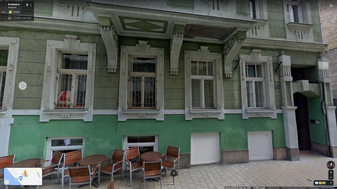Corvinus Apartman Budapeste Exterior foto